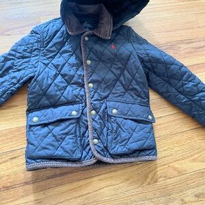 Ralph Lauren Kids Quilted Jacket - Navy